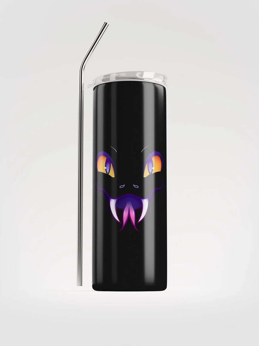 PCB Eyes Tumbler+straw product image (1)