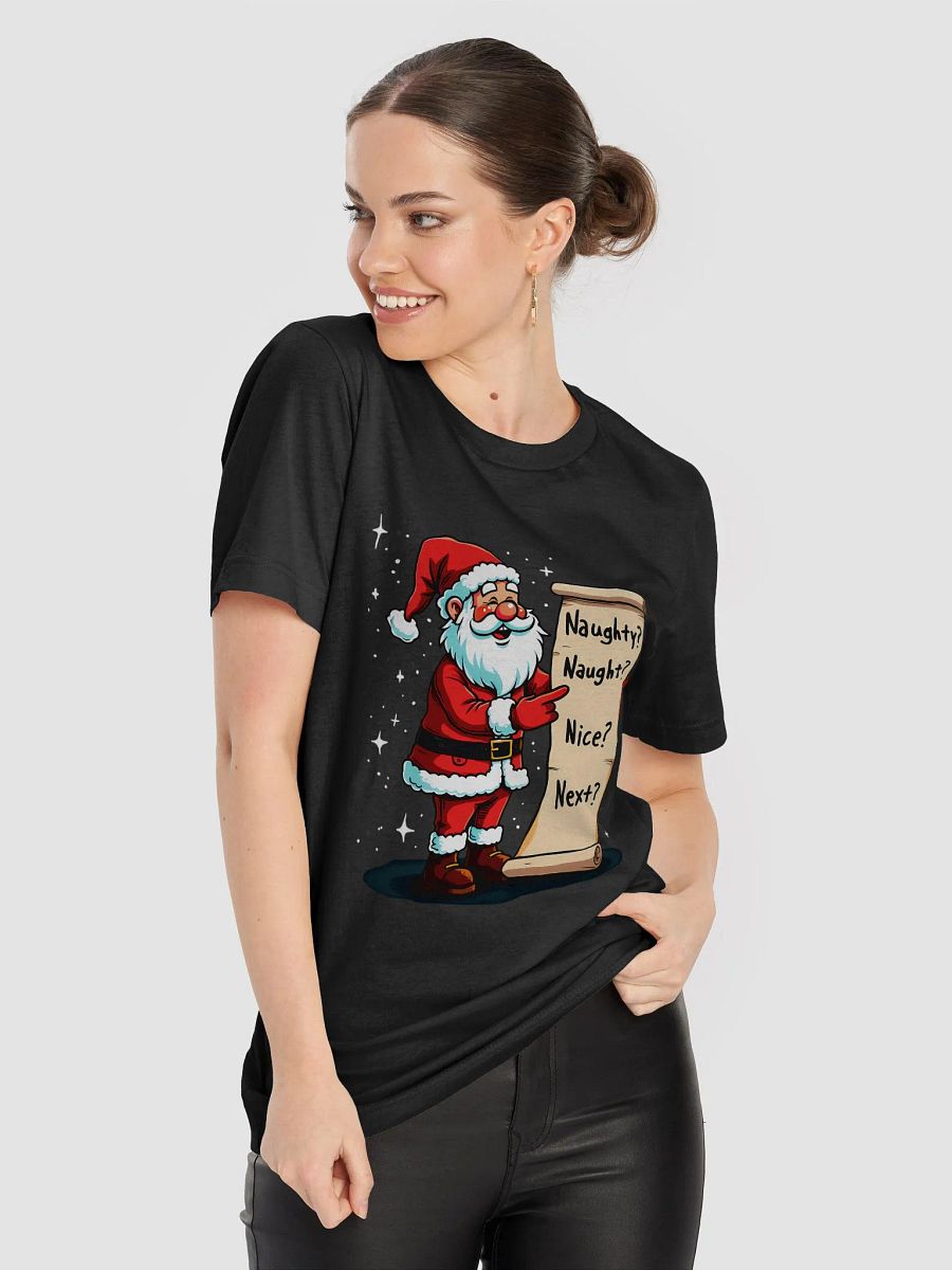 Santa's List Super Soft Tee product image (8)