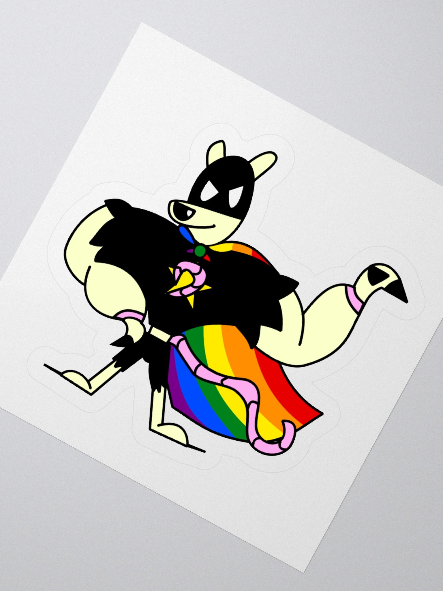 Superhomo! Vermili Gay Noruma Variant Sticker! product image (5)