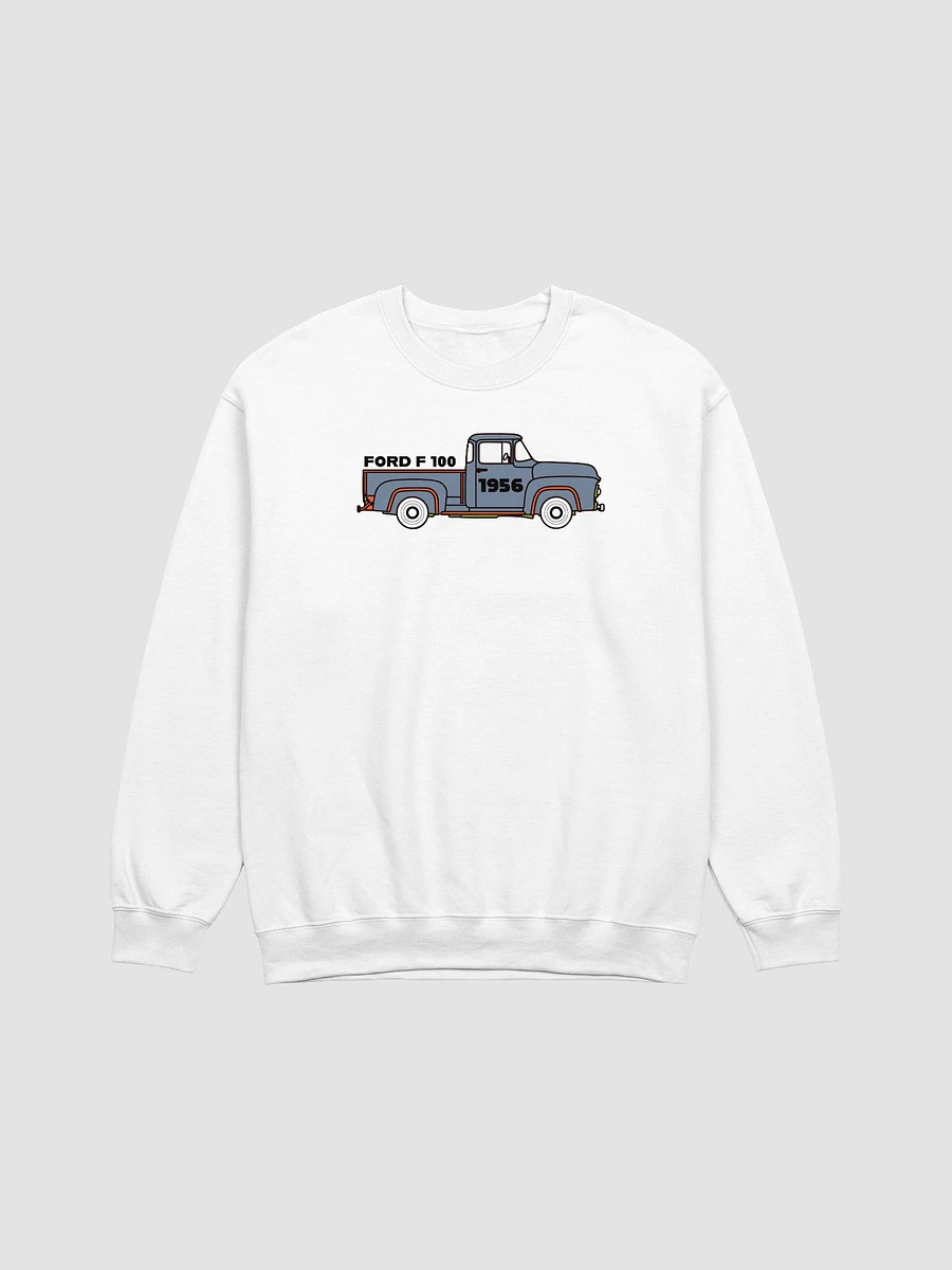 1956 Retro Truck Classic Crewneck Sweatshirt product image (1)