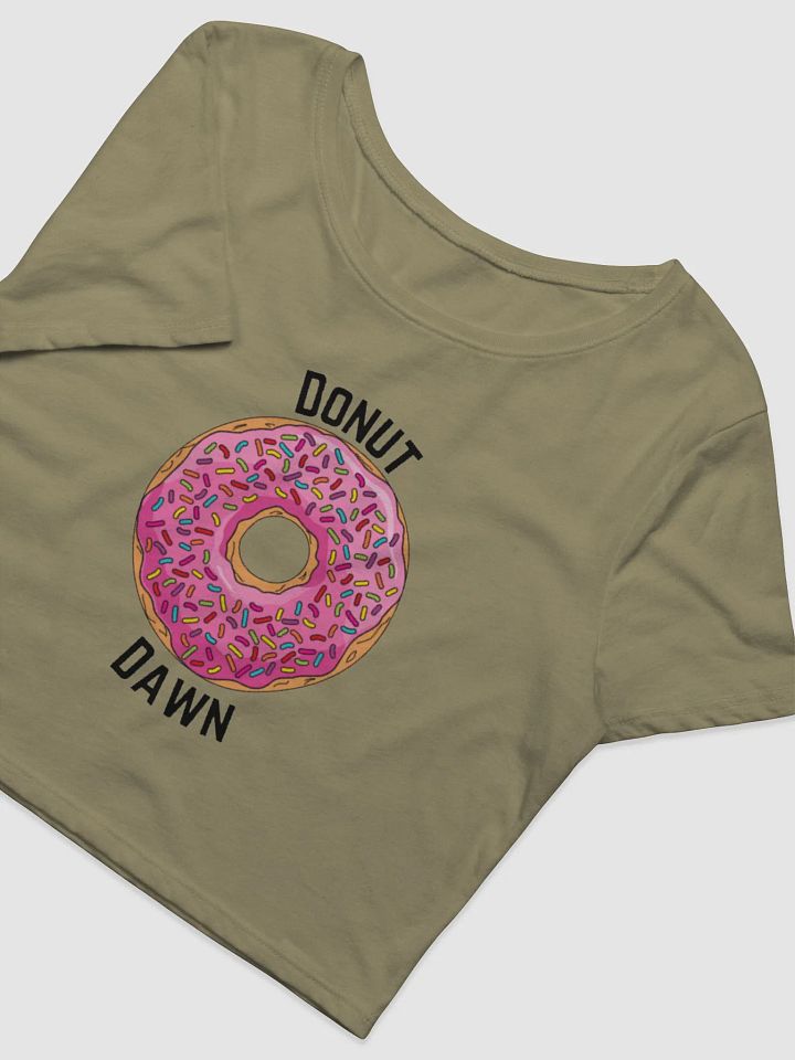 Donut dawn crop top! product image (4)