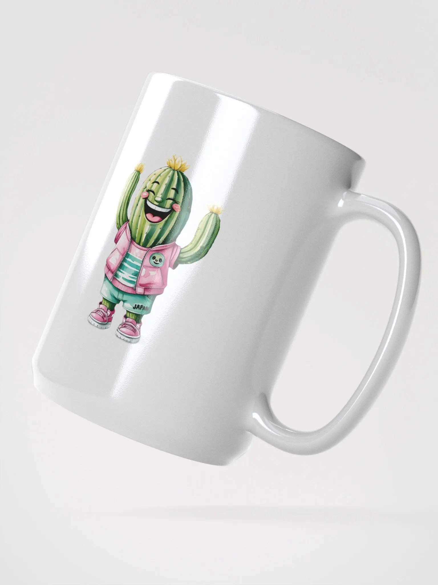 Prickly Perk Cactus Mug product image (2)