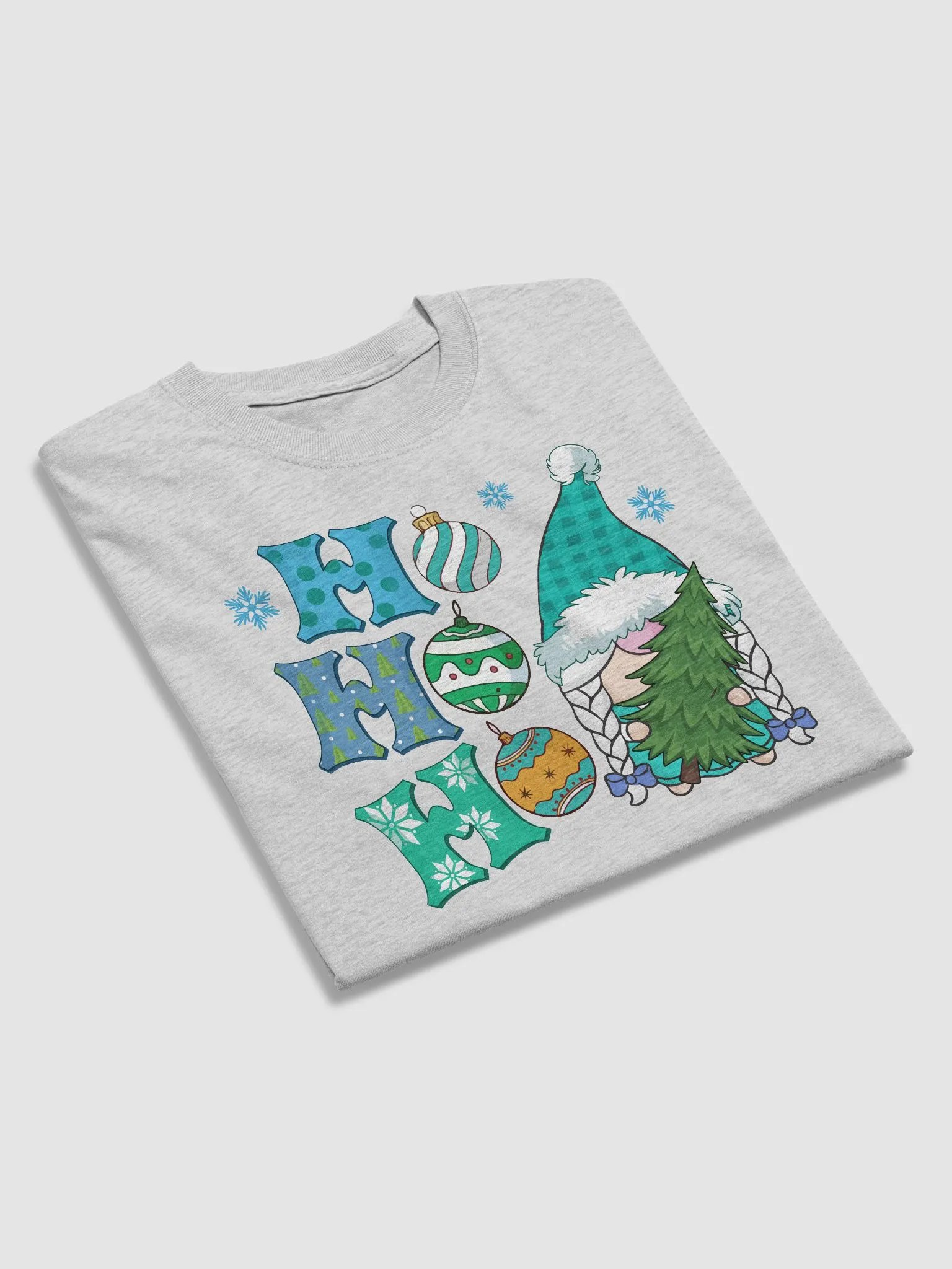 HO HO HO GNOME T-SHIRT product image (3)