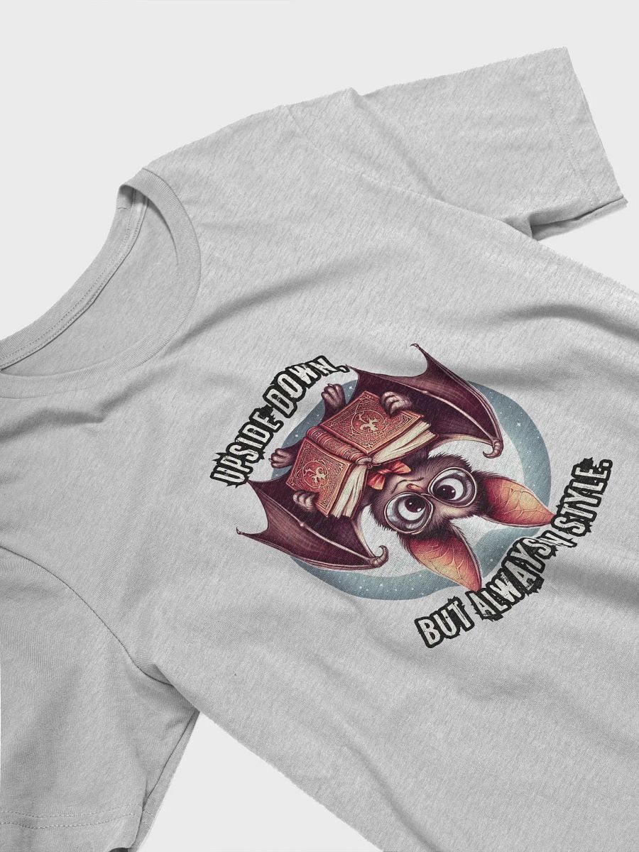 Whimsical Bat Illustration T-Shirt product image (15)