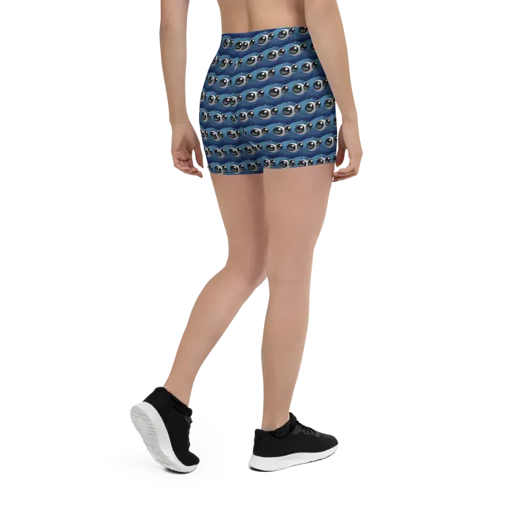 Dota Swarm Womens Shorts product image (2)