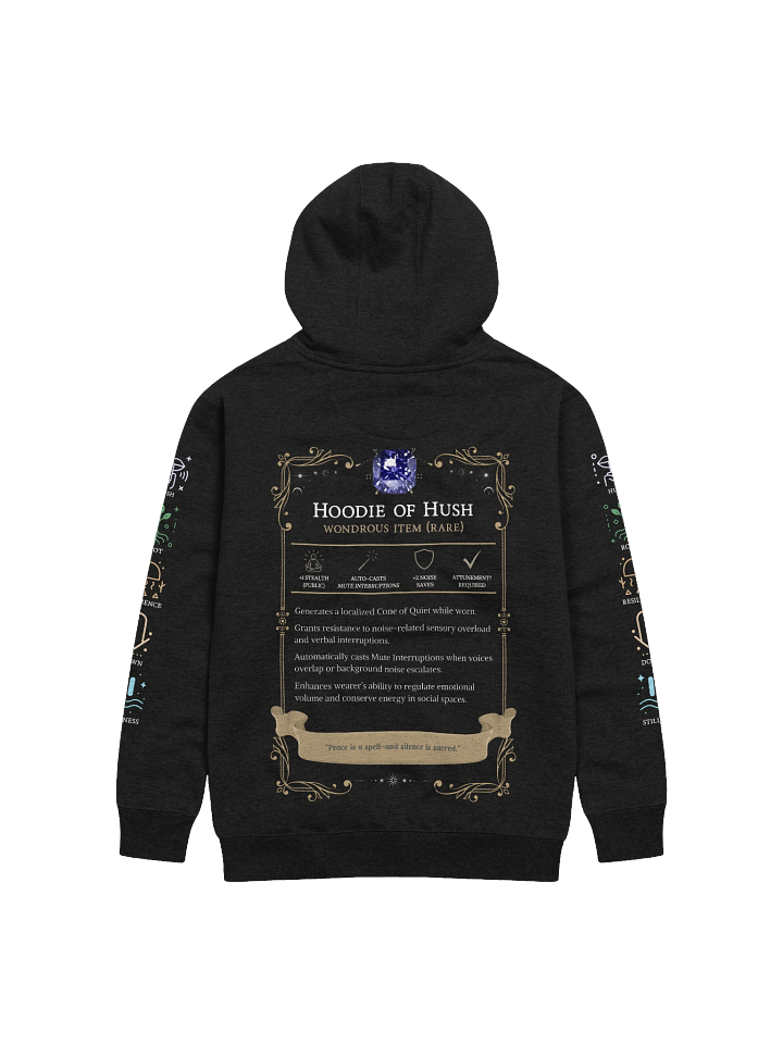 Spellweaver Hoodie: Hush product image (2)