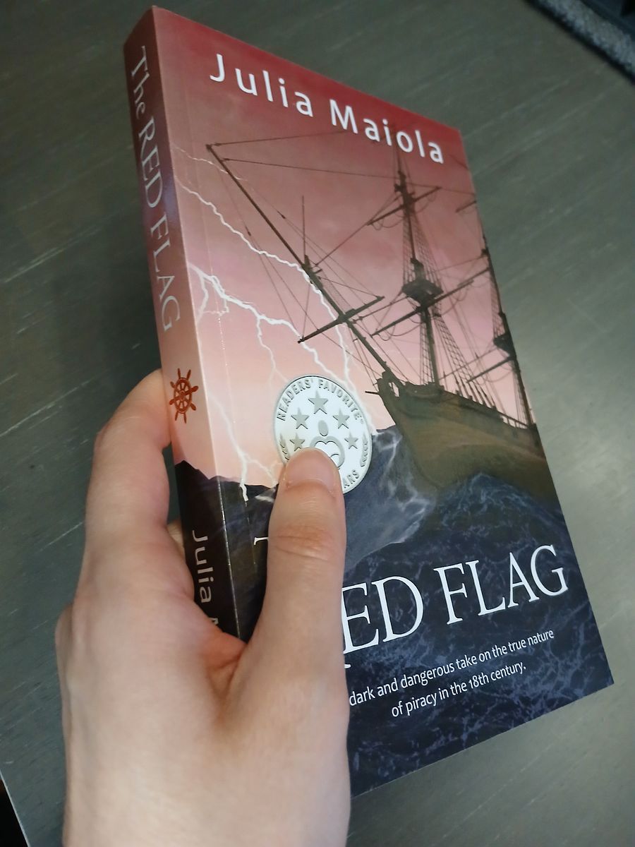 The Red Flag Signed Copy product image (1)