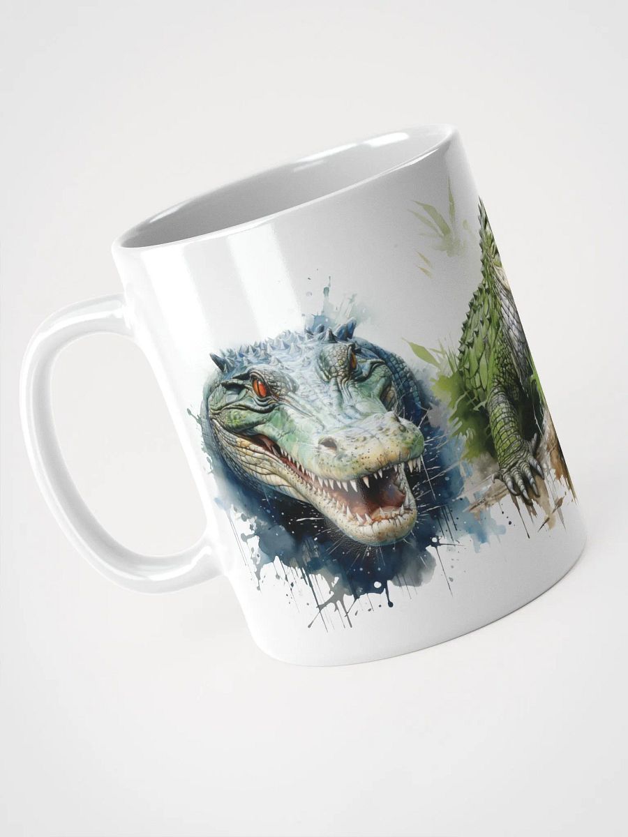 Watercolor Alligator Trio Mug product image (4)