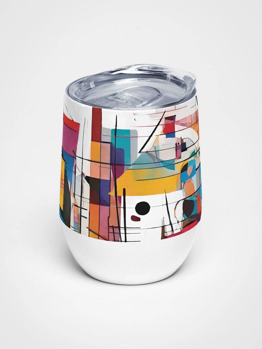 kadinsky inspired wine cooler for arty entertainers product image (1)