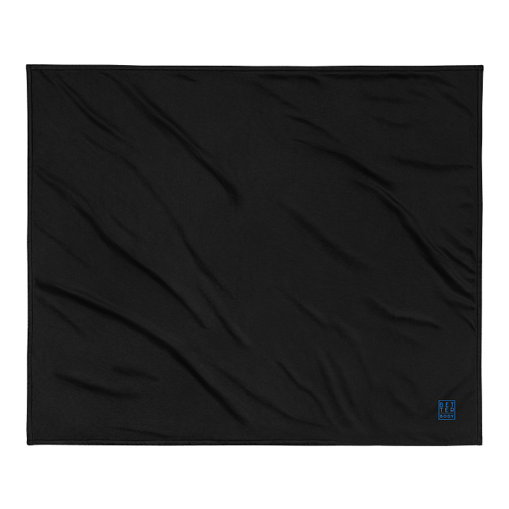 Better Body Embroidered Premium Sherpa Blanket product image (4)
