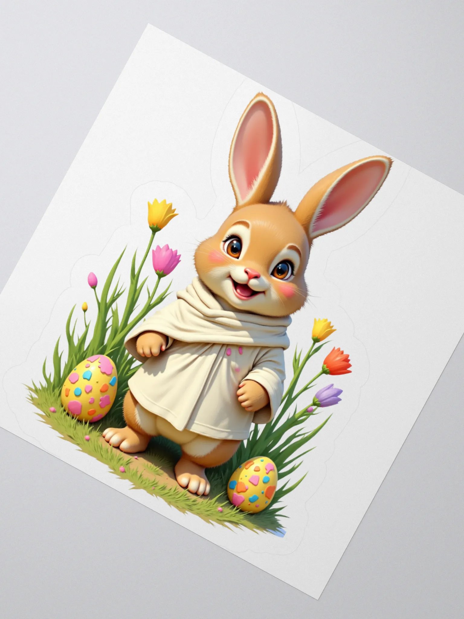 Easter Bunny Delight Sticker Set product image (6)