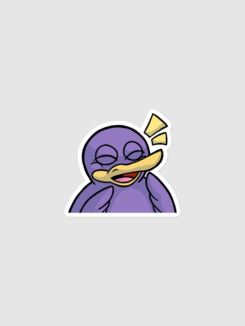 Laugh Sticker