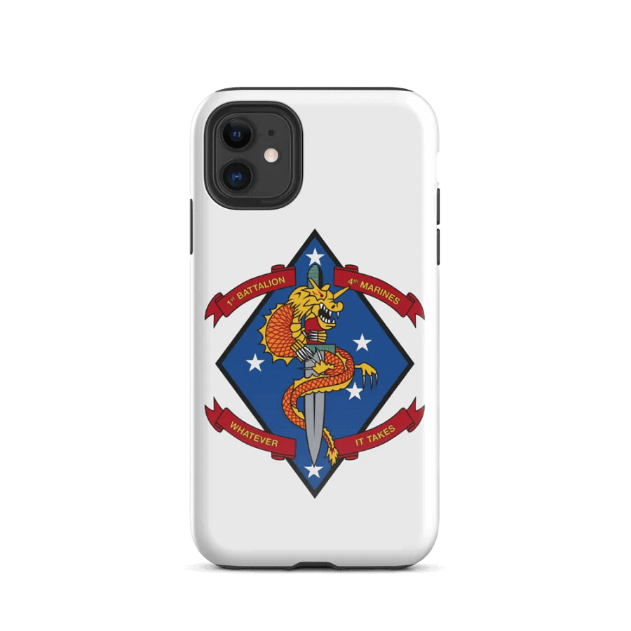 1st Battalion, 4th Marines: iPhone Tough Case product image (24)