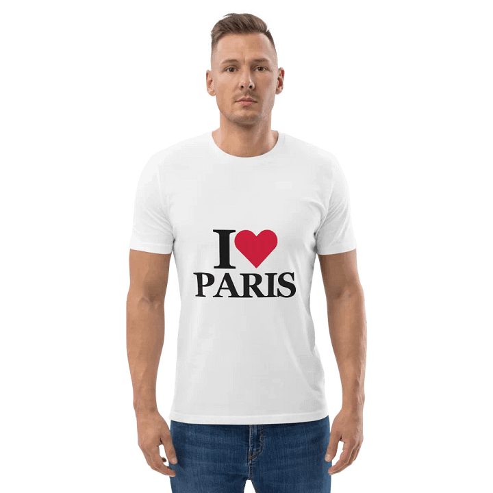 I love Paris Tee product image (2)