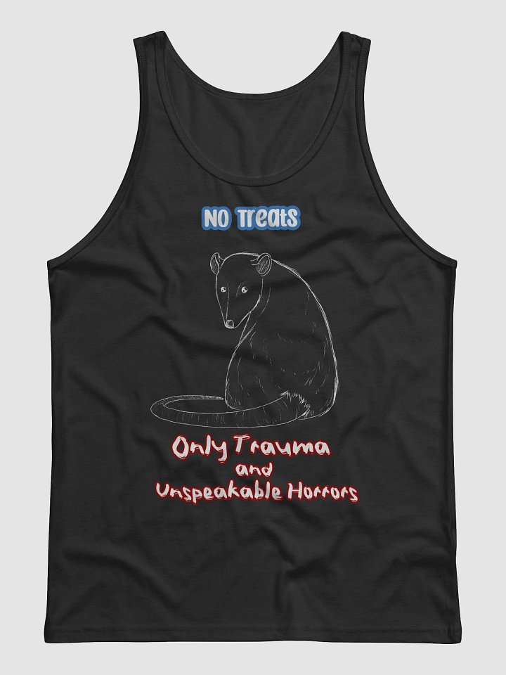 No Treats, Only Trauma Tank Top product image (1)