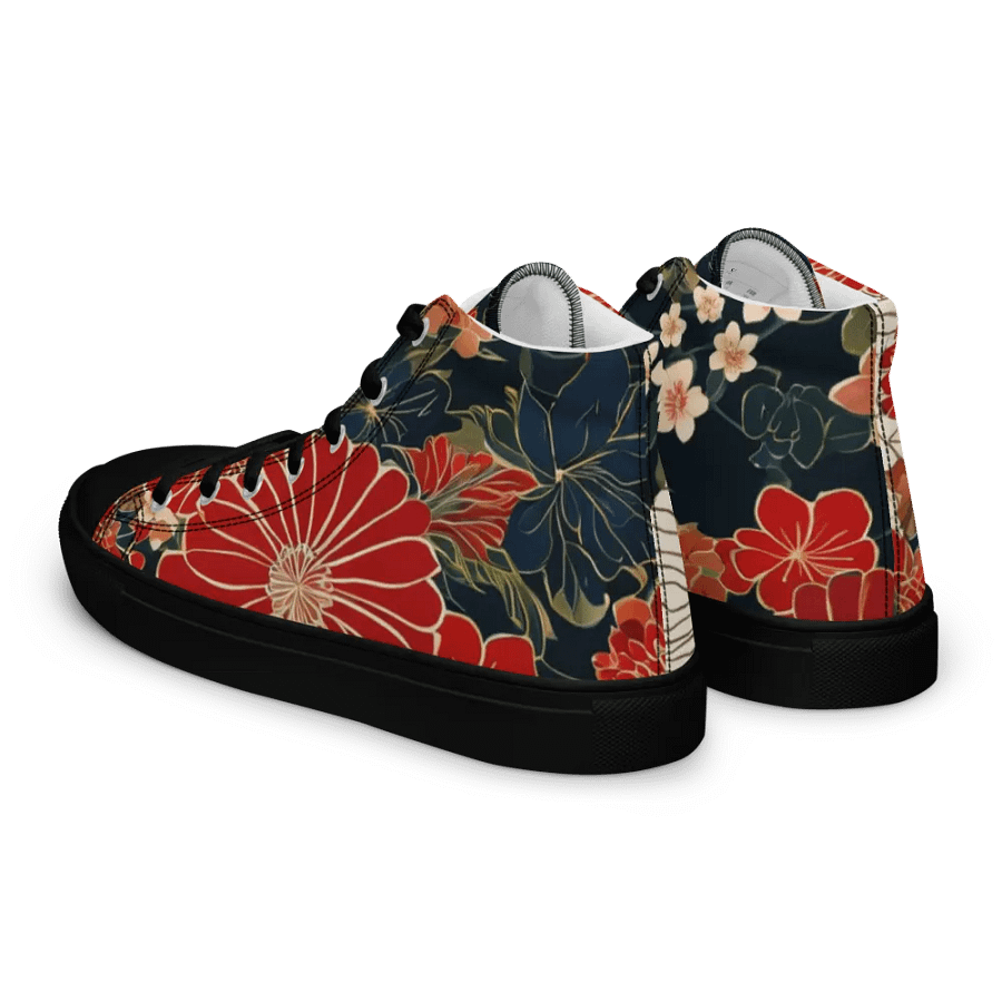 Women's Floral Fusion High Tops product image (6)