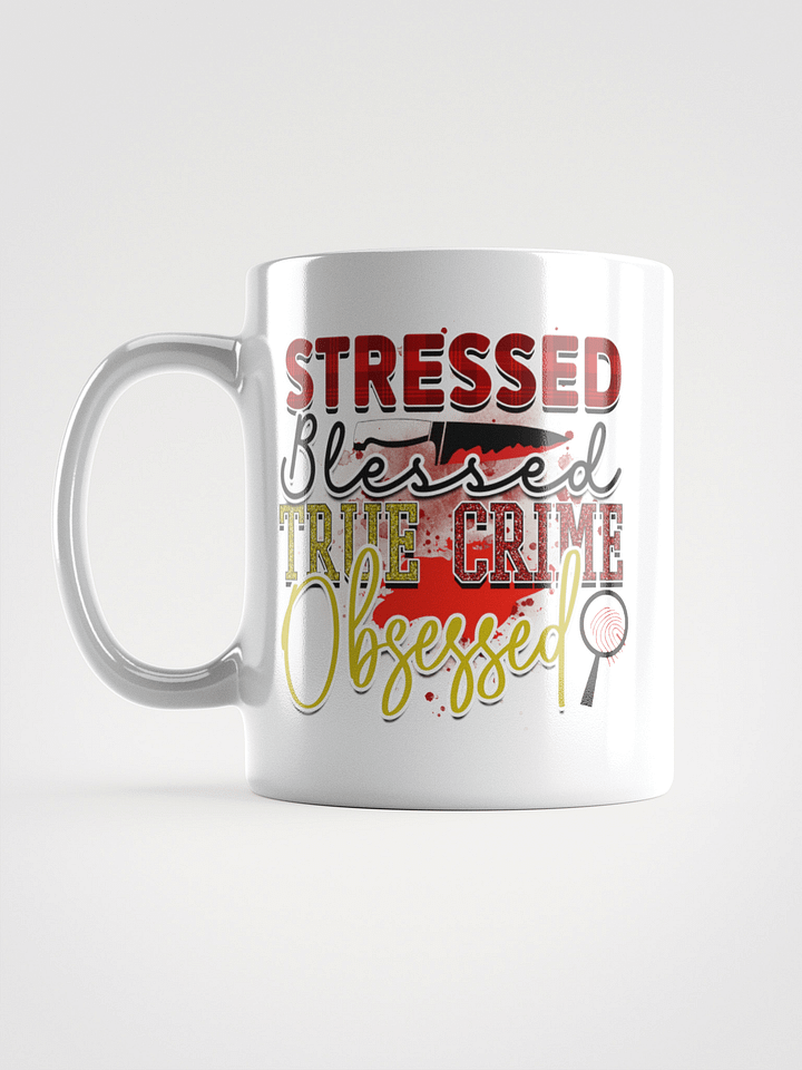 True Crime Obsessed Mug product image (3)
