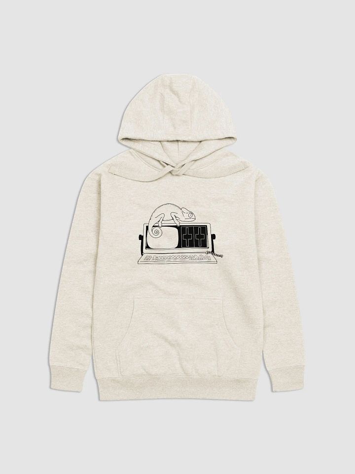Chameleon On A Chameleon Hoodie product image (1)