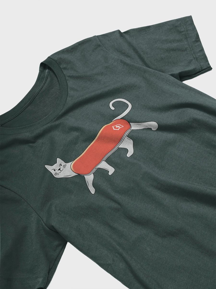 Swiss Knives Lightweight Unisex T-Shirt product image (3)