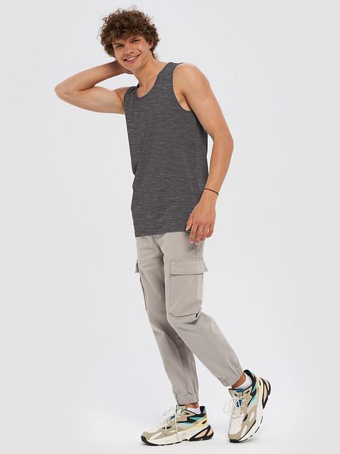 Photo showing Cotton Heritage Men's Premium Tank Top