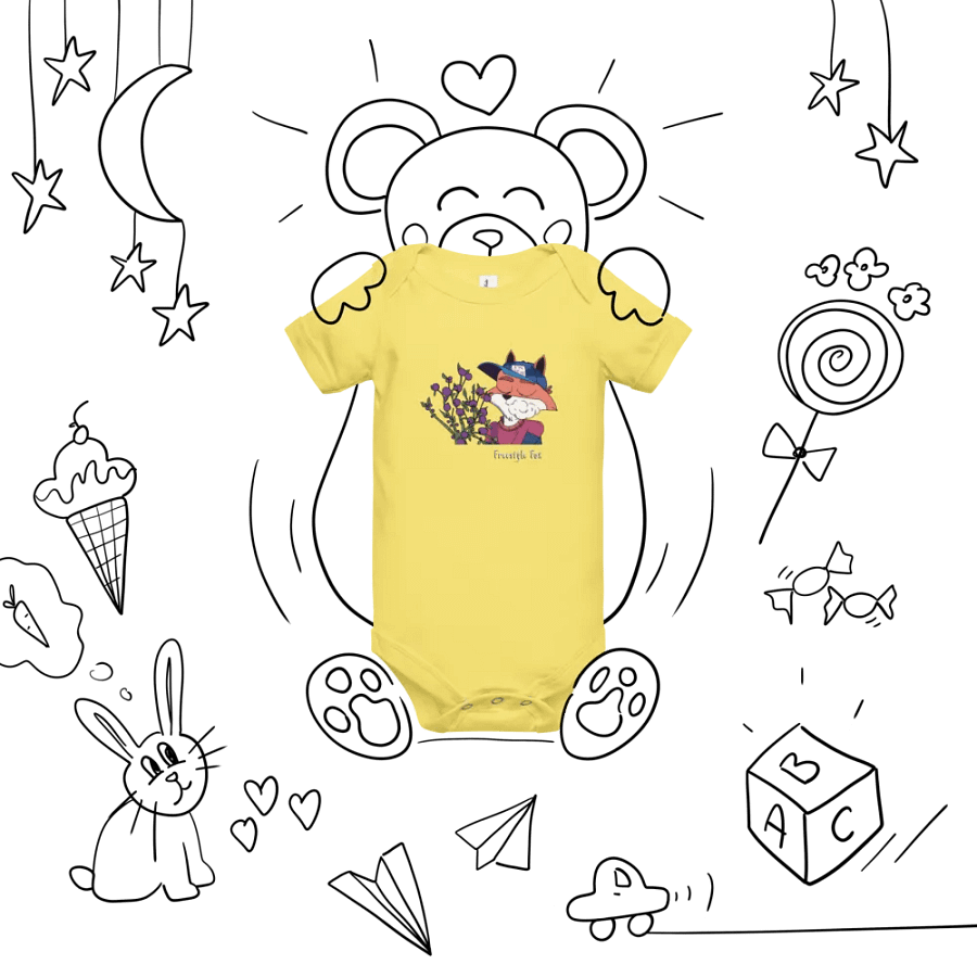Berry Well Onesie product image (67)