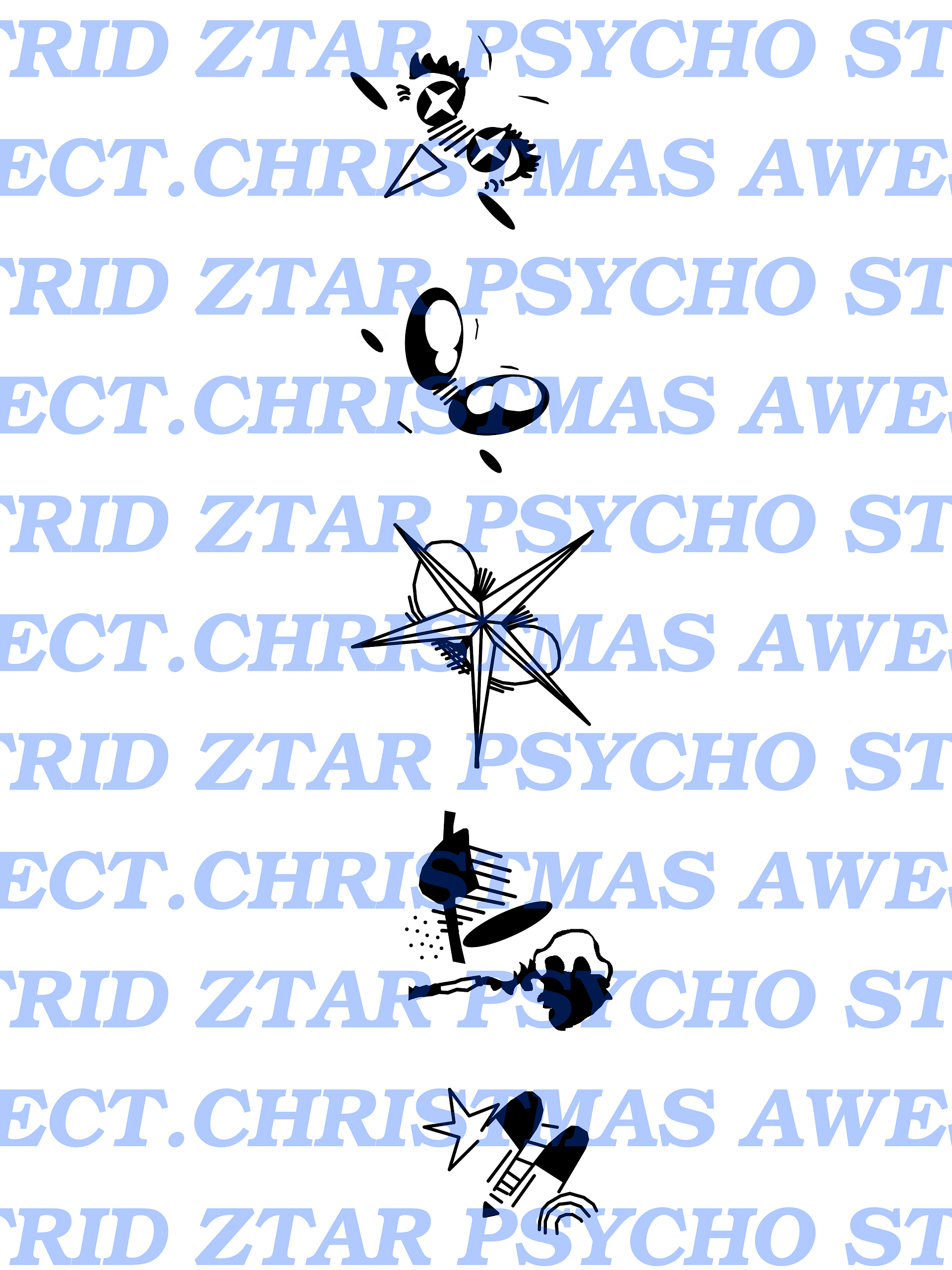 psycho🞱star faces bottle product image (6)