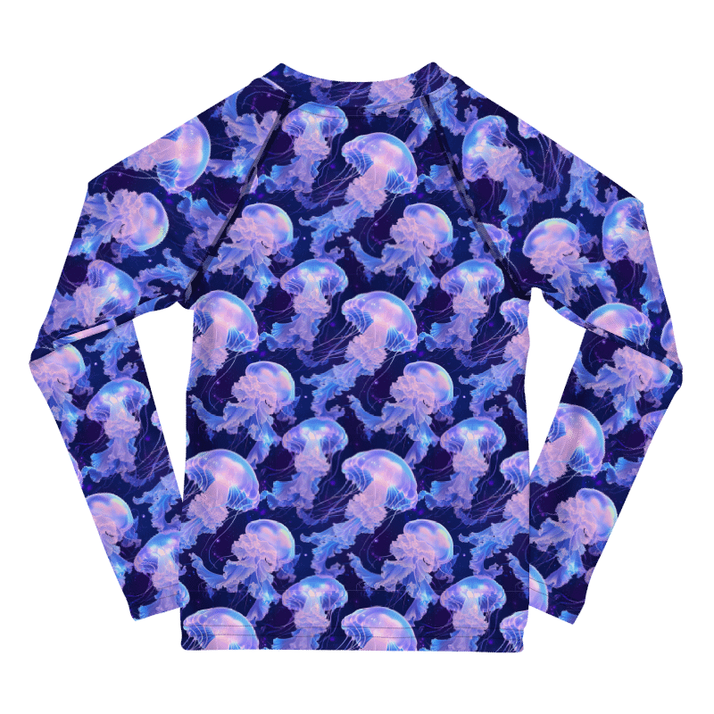 Wild Jellyfish Kids Rash Guard #2 product image (2)