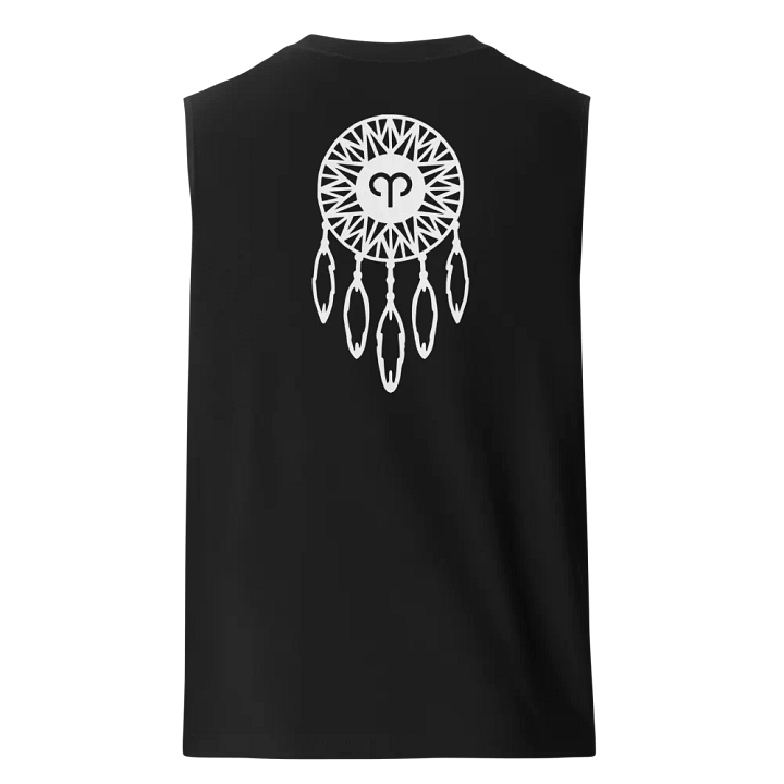 SG B/W Aries Sleeveless product image (2)