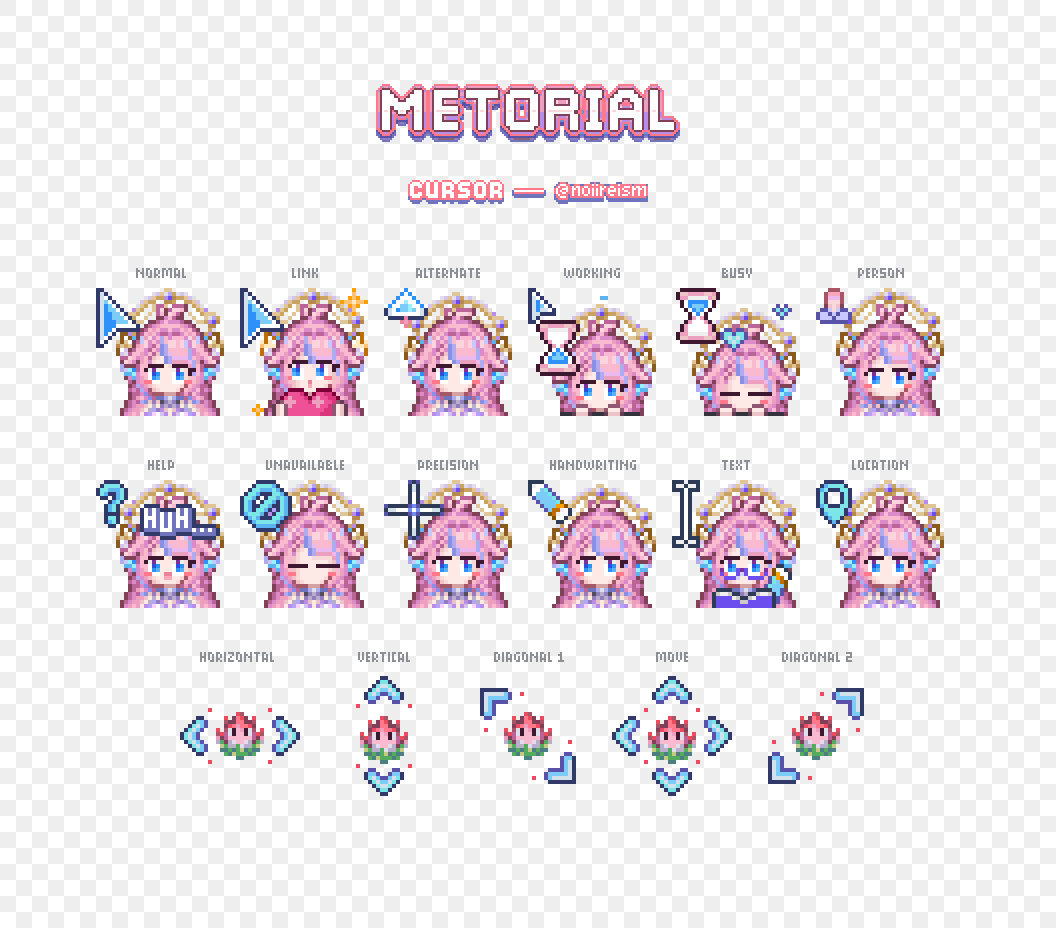 Metorial Cursor Pack (version B) product image (2)