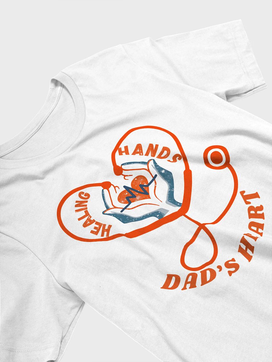 Healing Heart, dads Stethoscope heart T-Shirt product image (33)