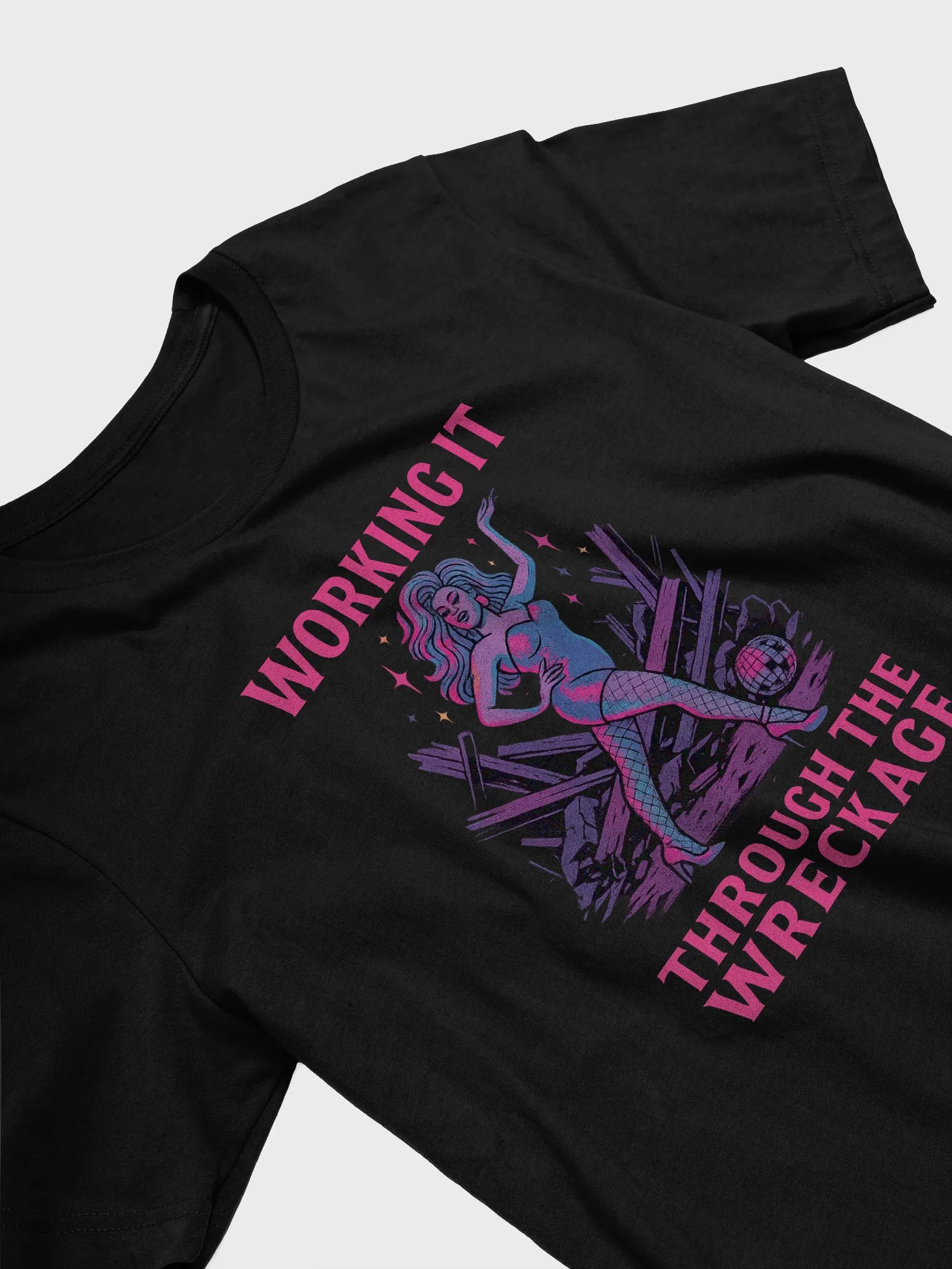 Working It Through The Wreckage Tee product image (3)