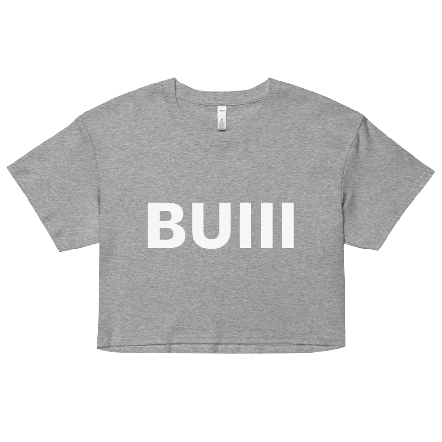 BUIII Originals Logo Crop Tops product image (5)