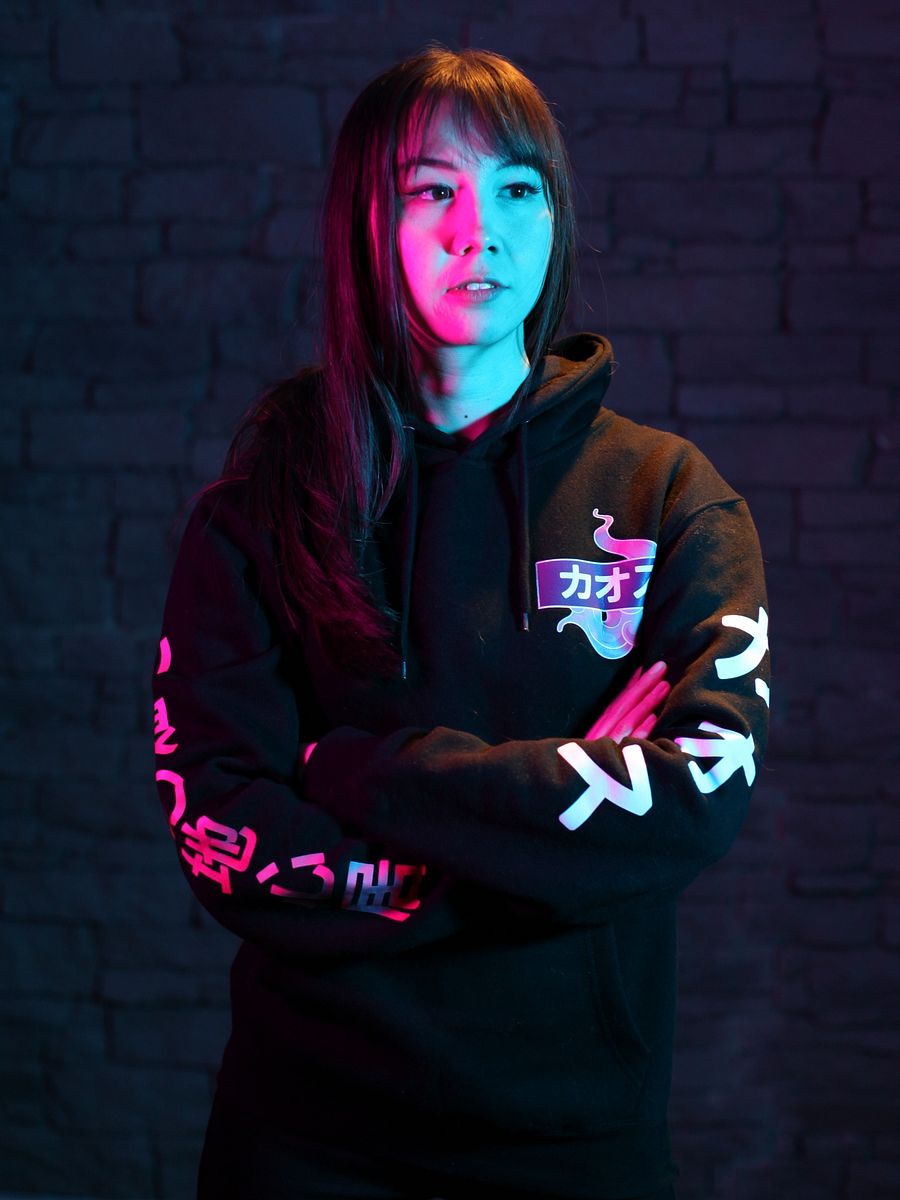 Cozy Chaos Premium Hoodie product image (1)