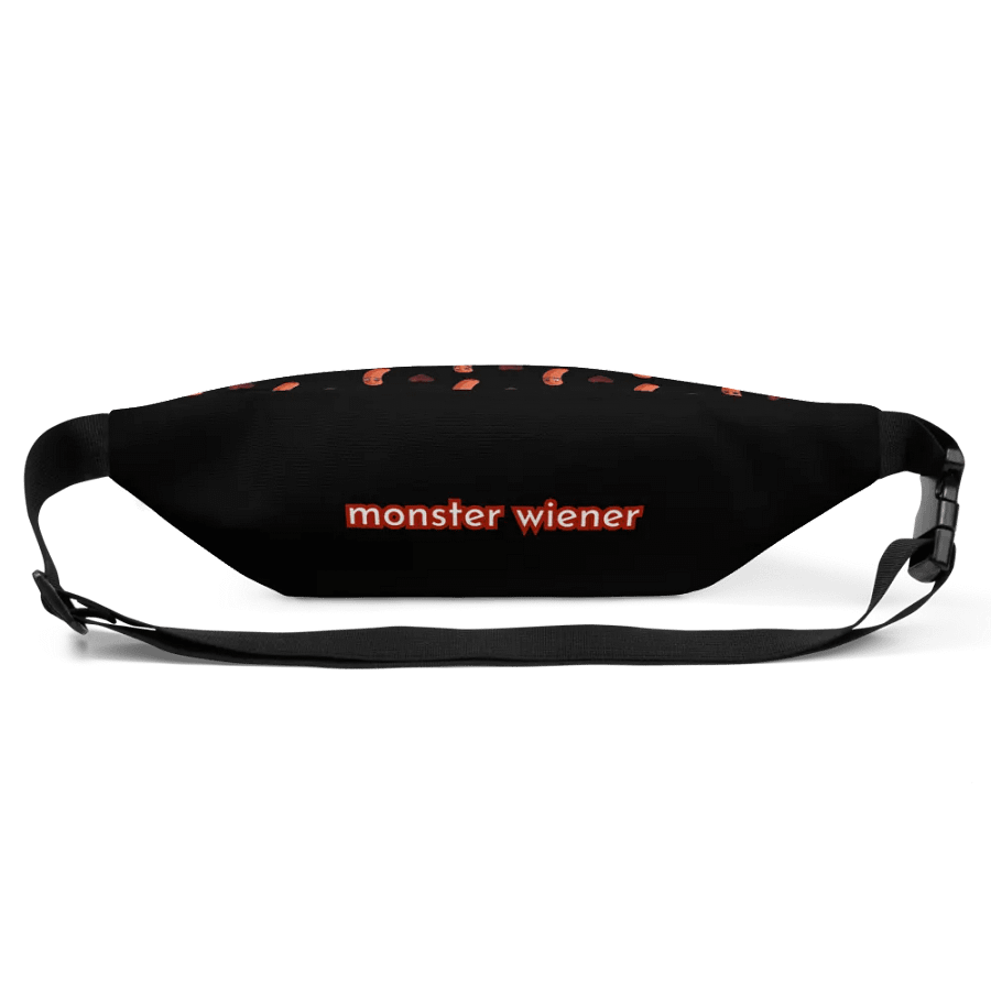 Monster Wiener 'Beast of the Belly' Fanny Bag - Black Edition product image (2)