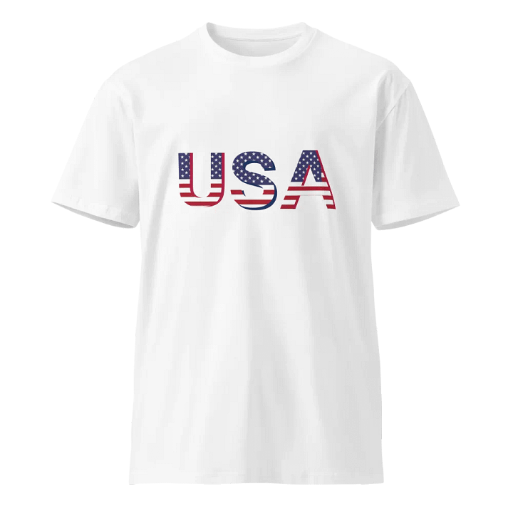 4 of July USA T-shirt product image (1)