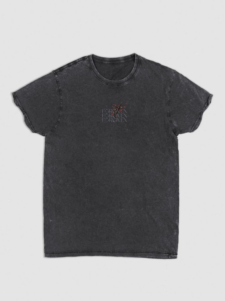 FORGIVEN | Unisex Denim T-shirt product image (4)