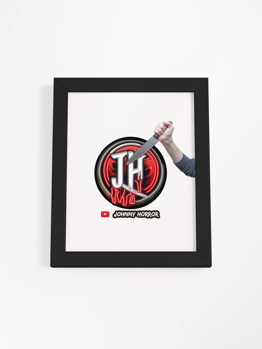 Kill Johnny Framed Print product image (4)
