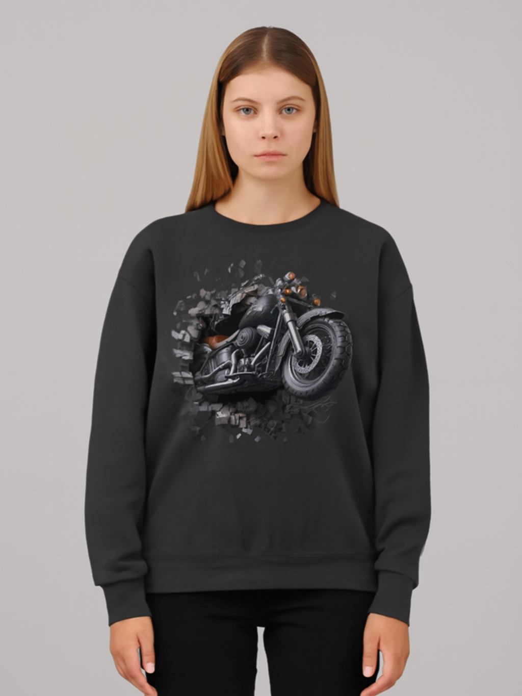 Ride Through Walls Crewneck Sweatshirt product image (1)