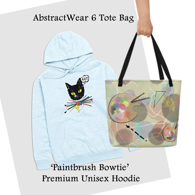 AbstractWear#6 Tote product image (6)