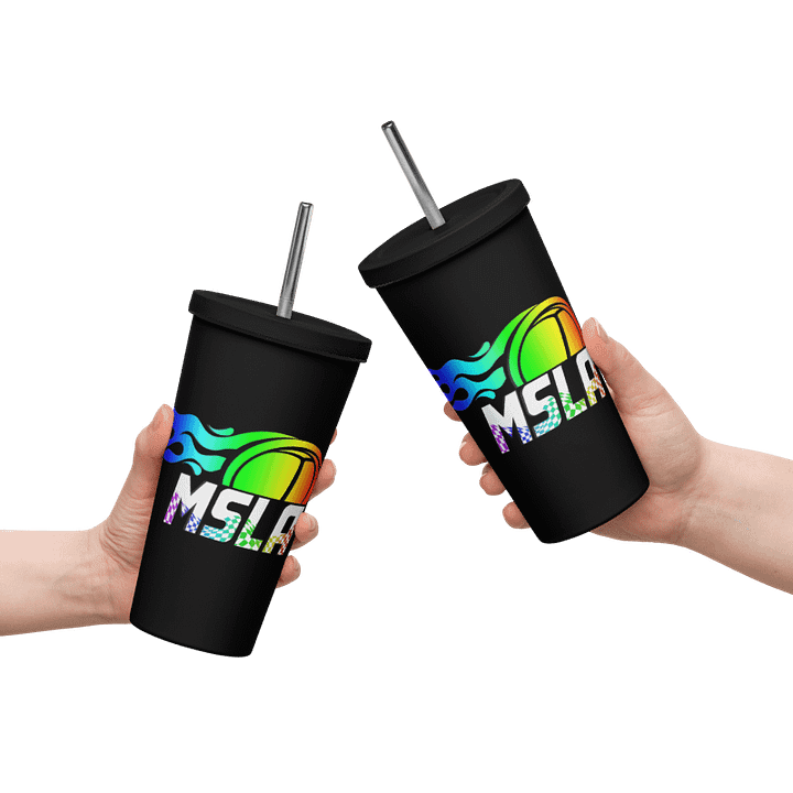 MSLA Pride - Insulated Tumbler w/ Straw product image (2)