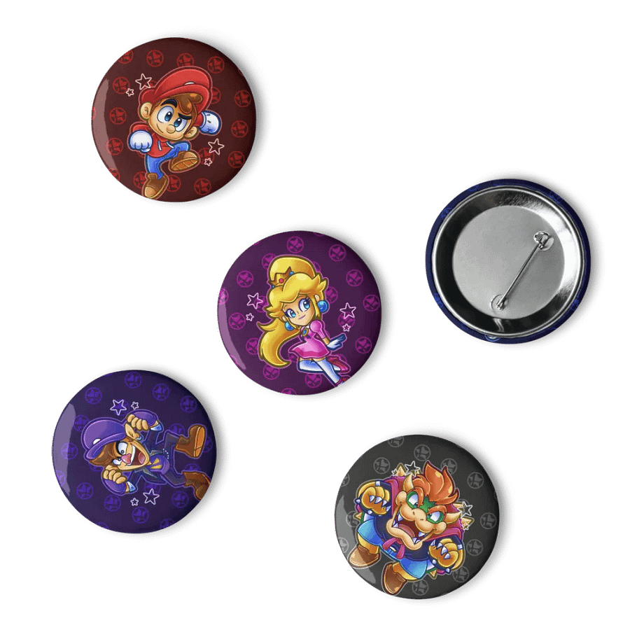 Foozle Button Set 1 product image (6)
