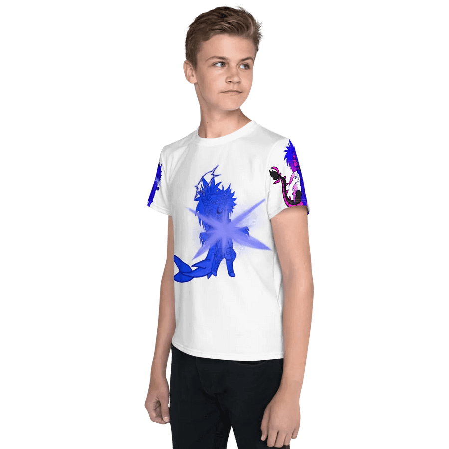 Ultimate Fusion All-Over Print Youth Crew Neck T-Shirt product image (3)