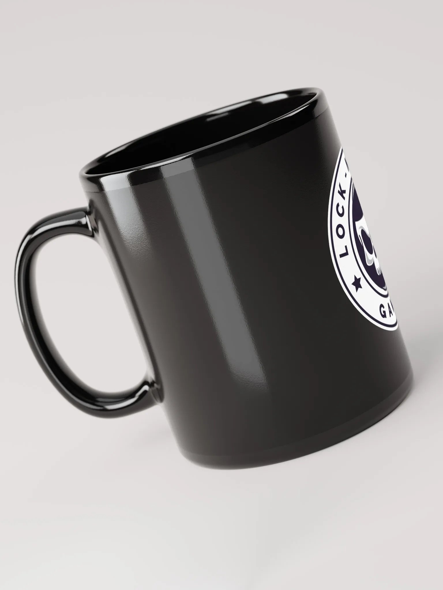 Skull and Stars Black Mug product image (2)
