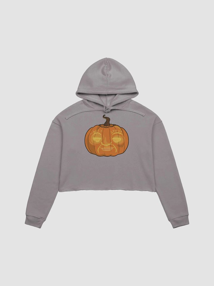 Beet Spoop crop hoodie product image (2)