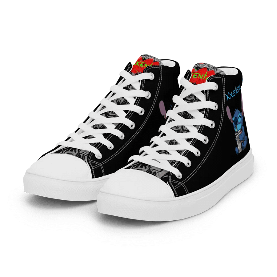 Stitched 2 Gether High Tops! product image (4)