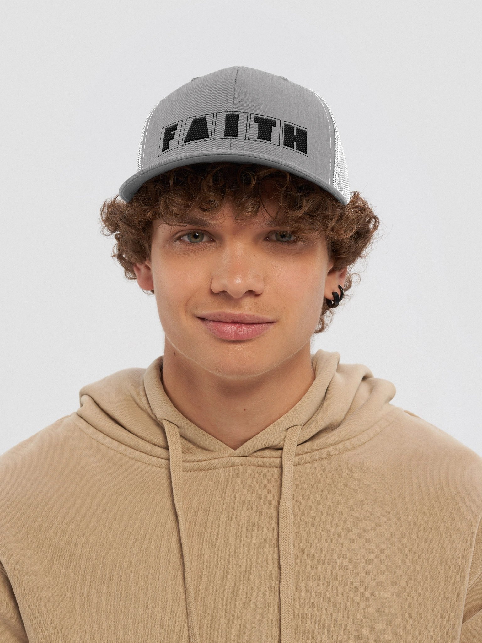 Faith Cap – Wear Your Belief Boldly product image (5)