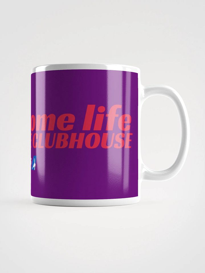 👠 Making Home Life Like The Clubhouse (Virgin Atlantic) Mug product image (1)