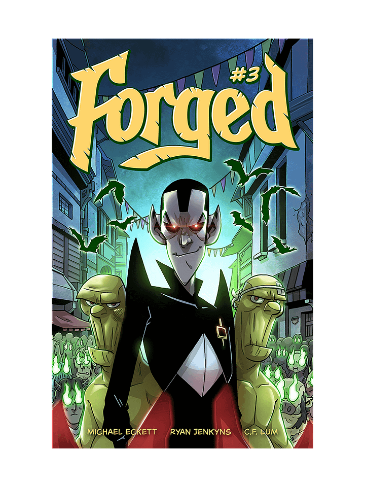 Forged #3 product image (1)