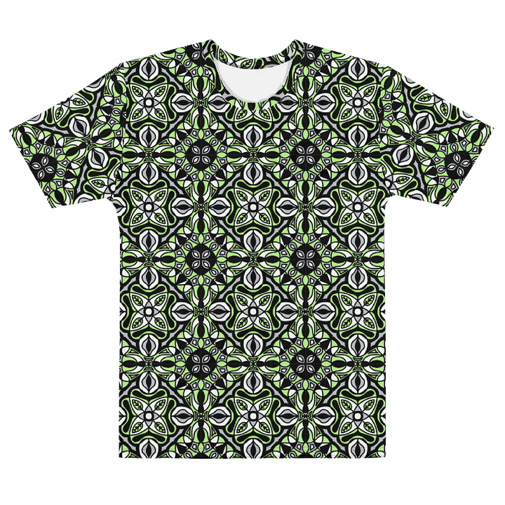 Agender Abstract T - Crew Neck product image (2)