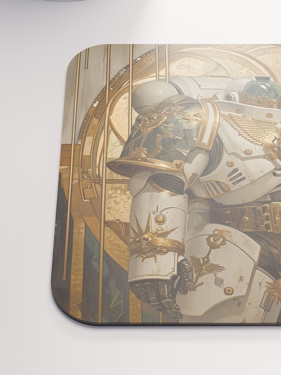Deco-Dystopian Sentinel Mouse Pad product image (6)